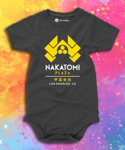 Nakatomi Towers Plaza Los Angeles Baby Onesie