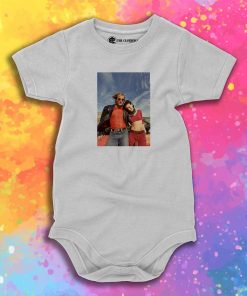 Natural Born Killers Retro Classic Baby Onesie