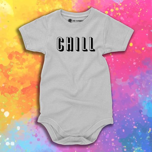 Netflix and Chill Baby Onesie