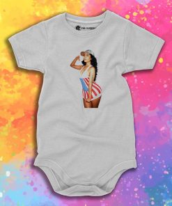 Nicki Minaj Super bass Rapper Baby Onesie