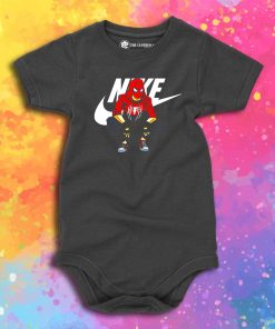 Nike Spiderman Hypebeast Baby Onesie