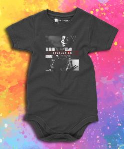 Nina Simone and James Baldwin Black Lives Matter Baby Onesie