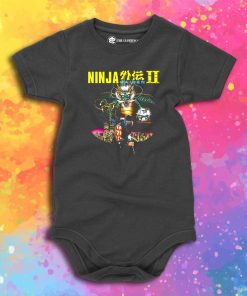 Ninja Gaiden 2 Nes Classic Baby Onesie