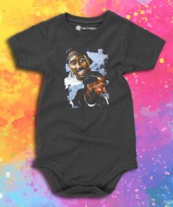 Nipsey Hussle 2 Pac Rare Vintage Baby Onesie