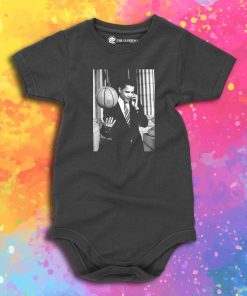 Obama Its Bigger Than Basketball Baby Onesie