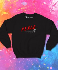 P.E.A.C.E. Sweatshirt