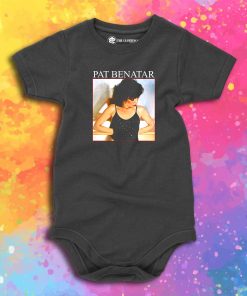 Pat Benatar Rockstar Baby Onesie