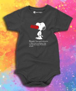 Peanuts Charlie Brown Snoopy Baby Onesie