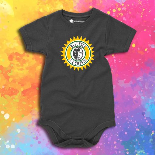 Pete Rock And Cl Smooth Baby Onesie