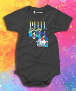 Phil Dunphy Homage Vintage Baby Onesie