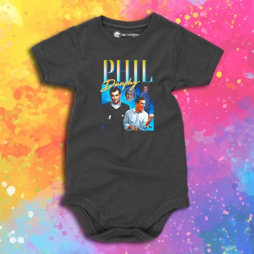 Phil Dunphy Homage Vintage Baby Onesie