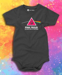 Pink Freud The Dark Side Of Your Mom Meaning Baby Onesie