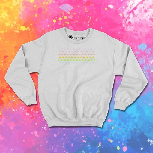 Pixel Invaders Sweatshirt