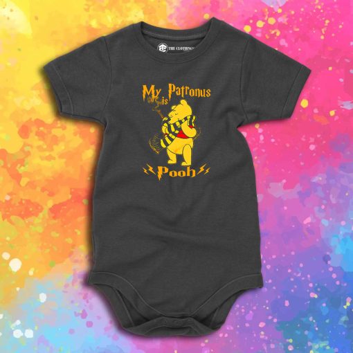 Pooh Winnie The Pooh x Harry Potter Baby Onesie