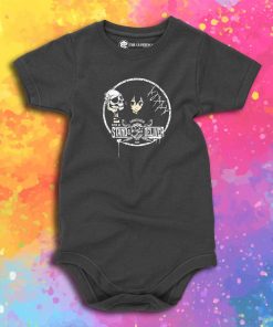 Poppy X NXT TakeOver Stand and Deliver Anime Baby Onesie