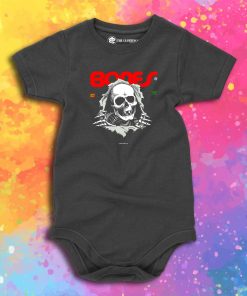 Powell Peralta Bones Brigade Tour Baby Onesie