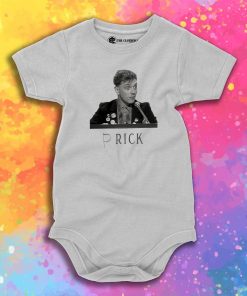 RIP Rik Mayall aka PRick of the Young One Baby Onesie