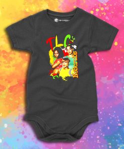 Rap Girl Group Tlc No Scrubs Rare VIntage Baby Onesie