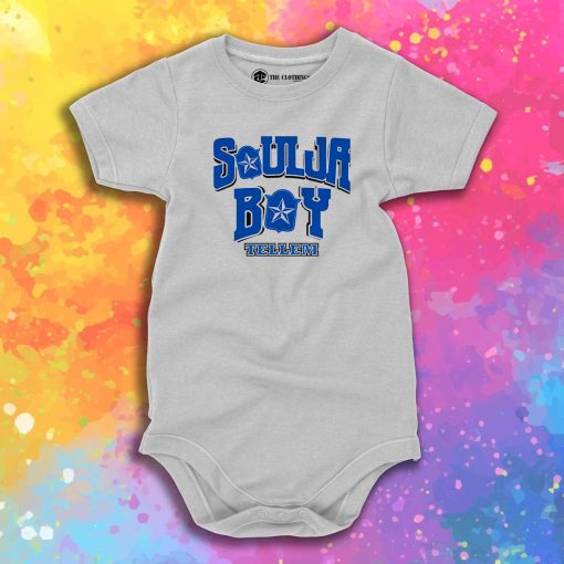 Rapp Soulja Boy TellEm Baby Onesie