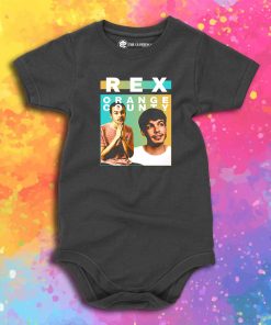 Rex Orange County Homage Baby Onesie