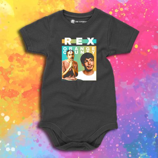 Rex Orange County Homage Baby Onesie