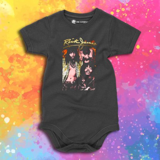 Rick James Singer Rare Vintage Baby Onesie