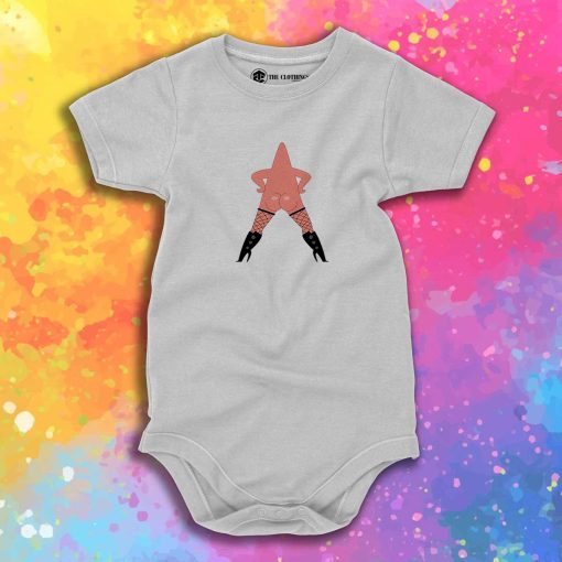 Sexy Patrick Star Cute Nickelodeon Baby Onesie