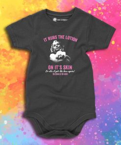 Silence Of The Lambs Buffalo Bill Classic Baby Onesie