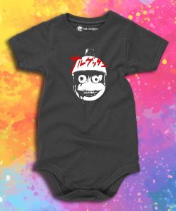 Siren x Ape Escape Shibi Monkey Baby Onesie