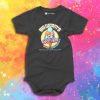 Special of Big Worms Ice Cream Baby Onesie