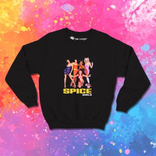 Spice Girls Vintage Sweatshirt