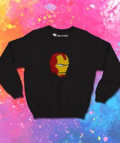 Splatted Iron Sweatshirt