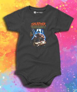 Splatter University Horror Baby Onesie