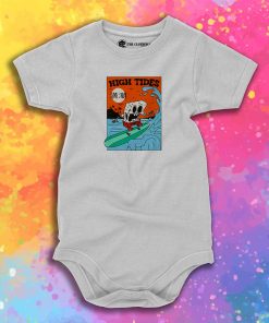 SpongeBob High Tides Skeleton Baby Onesie