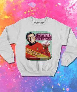 Star Trek Dilithium Crystal Mints Sweatshirt