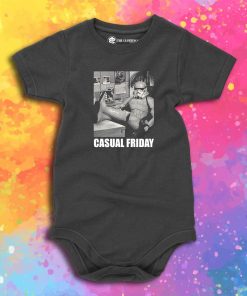 Star Wars Casual Friday Baby Onesie