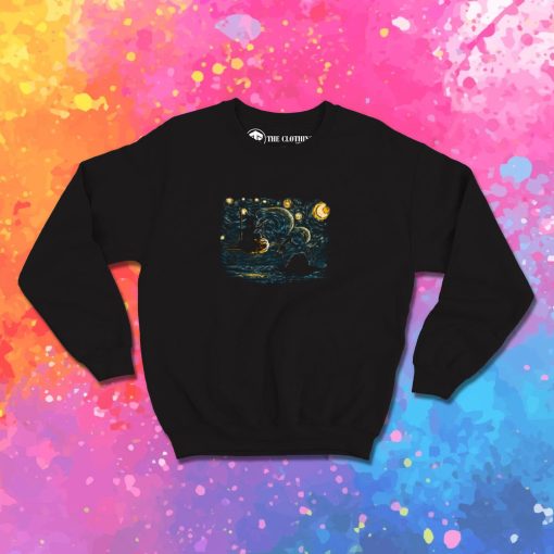 Starry Saiyan Sweatshirt