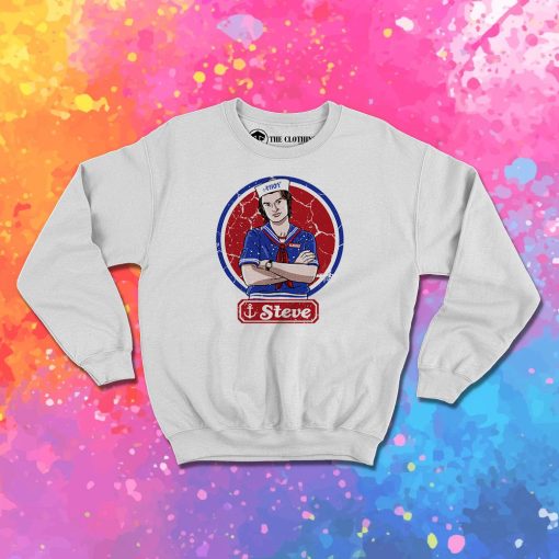 Steve Ahoy Sweatshirt