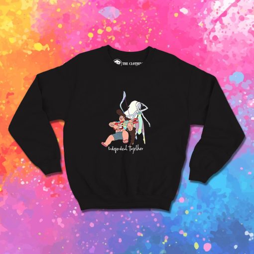 Steven Universe Steg Opal Cartoon Sweatshirt