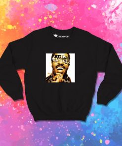 Stevie Wonder Out Of Sight With Spectacles Sweatshirt