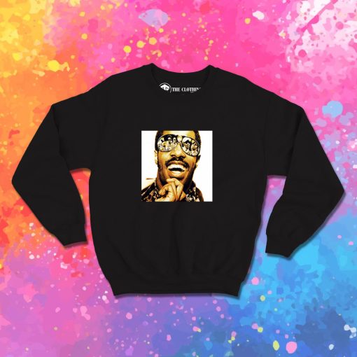 Stevie Wonder Out Of Sight With Spectacles Sweatshirt