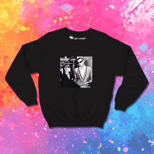 Stevie Wonder Ray Charles Sweatshirt