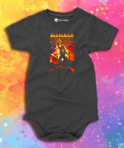 Stranger Things 4 Series Eddie Munson Baby Onesie