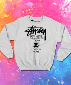 Stussy World Tour Sweatshirt