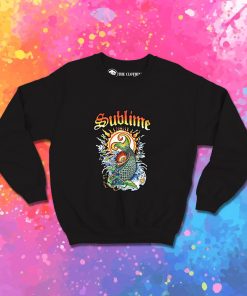 Sublime Koi Fish Sweatshirt