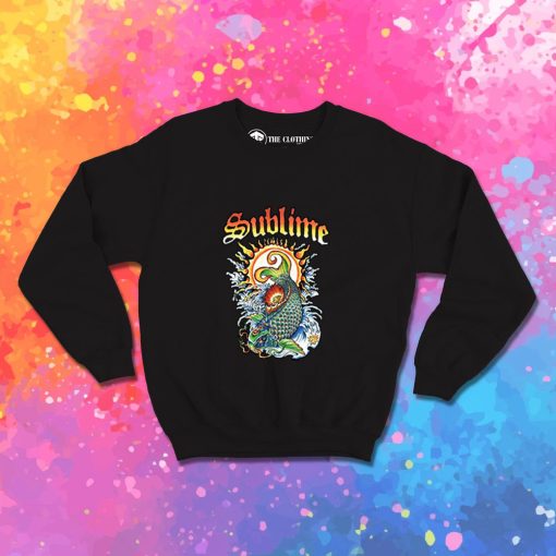 Sublime Koi Fish Sweatshirt