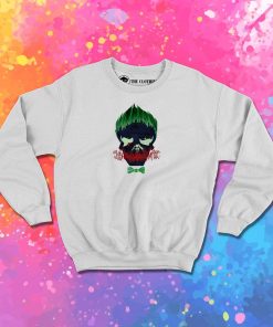 Suide Joke Sweatshirt