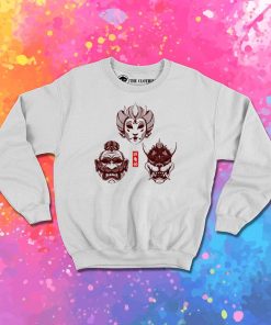 Sumi E Kingdom Sweatshirt