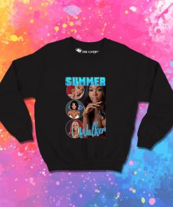 Summer Walker Photos Vintage Retro Sweatshirt