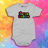 Super Daddio Mario Bros Baby Onesie